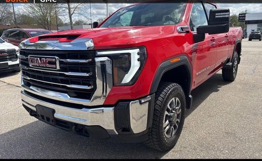 2024 GMC Sierra HD SLE
