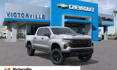 2026 Chevrolet Silverado Trail Boss Custom