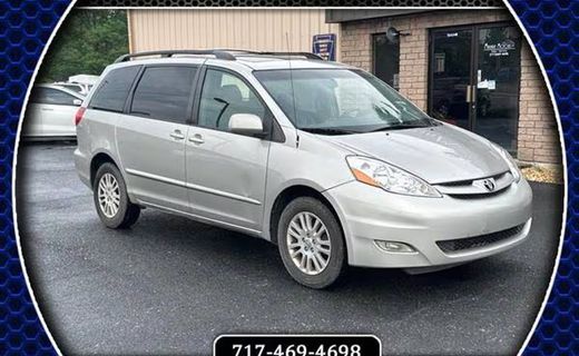 2008 Toyota Sienna XLE
