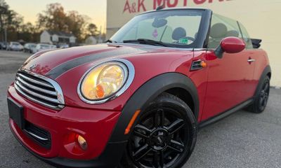 2015 Mini Cooper Convertible