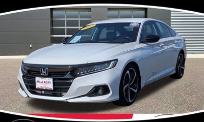 2022 Honda Accord Sport