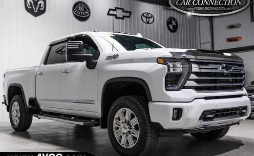 2025 Chevrolet Silverado HD High Country