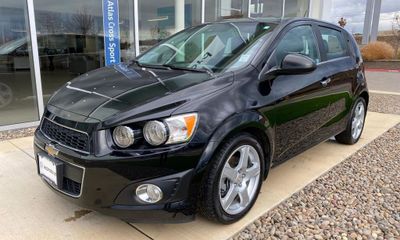 2016 Chevrolet Sonic LTZ