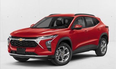 2026 Chevrolet Trax 2RS
