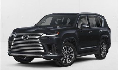 2026 Lexus LX 600 Luxury