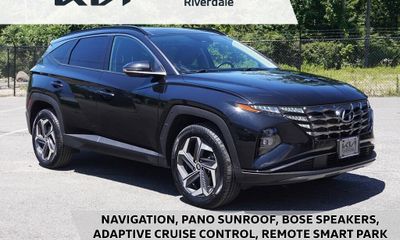 2023 Hyundai Tucson Limited