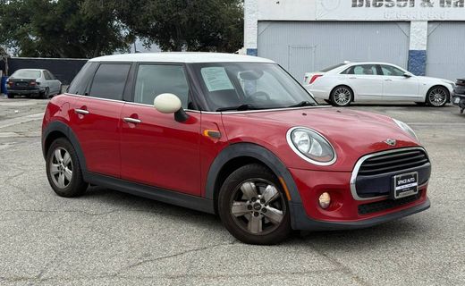 2018 Mini Hardtop Hatchback