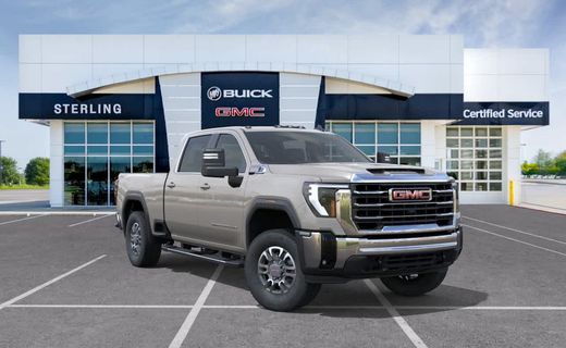 2026 GMC Sierra HD SLE