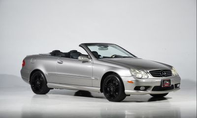2005 Mercedes-Benz CLK-Class CLK500A