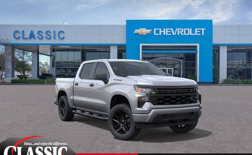 2026 Chevrolet Silverado Custom