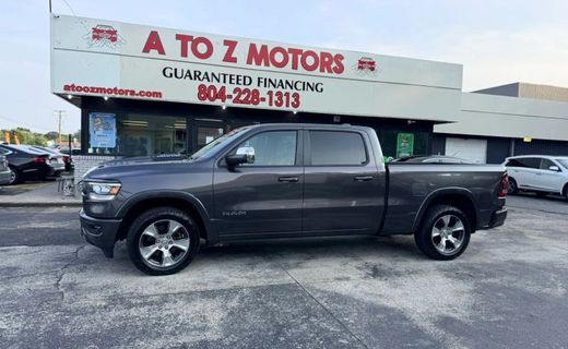 2020 Ram 1500 Laramie