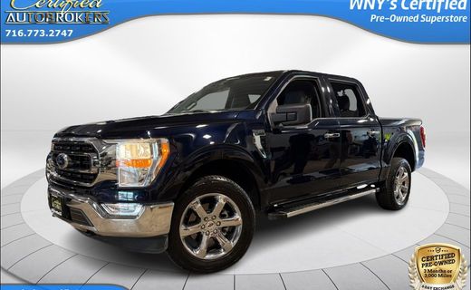 2022 Ford F-150 XLT Supercrew