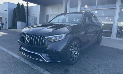 2026 Mercedes-Benz GLC-Class AMG GLC43