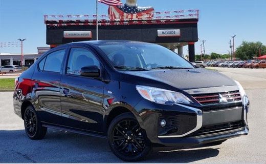 2022 Mitsubishi Mirage G4