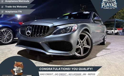 2018 Mercedes-Benz C-Class C300