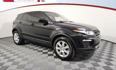 2018 Land Rover Range Evoque SE Premium