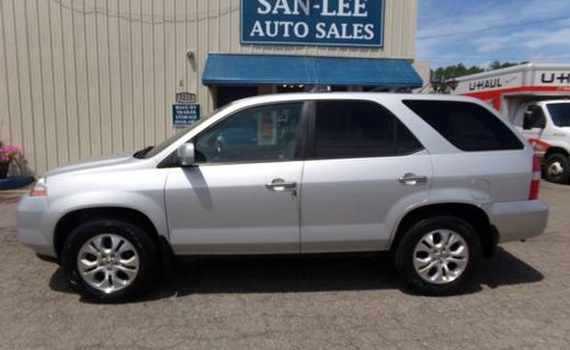 2003 Acura MDX Touring