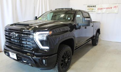 2026 Chevrolet Silverado HD High Country
