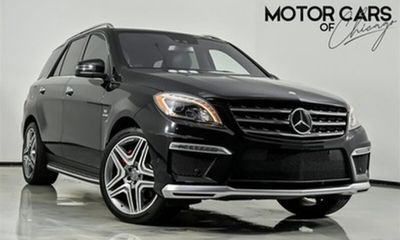 2012 Mercedes-Benz ML-Class ML63 AMG 4