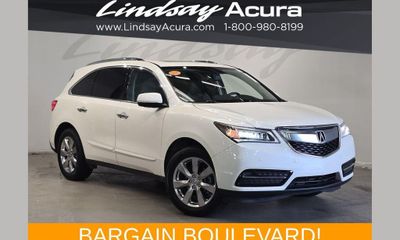 2014 Acura MDX SH Advanced ENT
