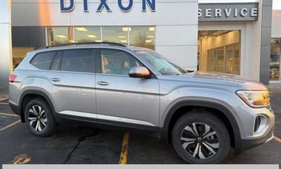 2026 Volkswagen Atlas 4Motion SE
