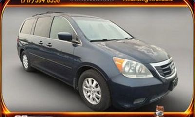 2009 Honda Odyssey EX With Leather