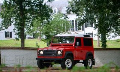1996 Land Rover Defender 110