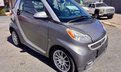 2013 Smart Fortwo Pure Coupe