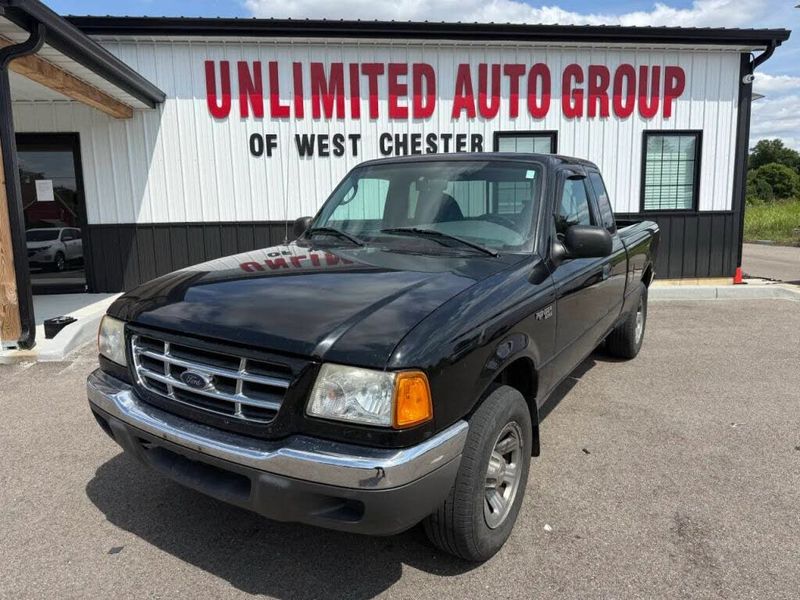 2003 Ford Ranger — a typically priced live listing