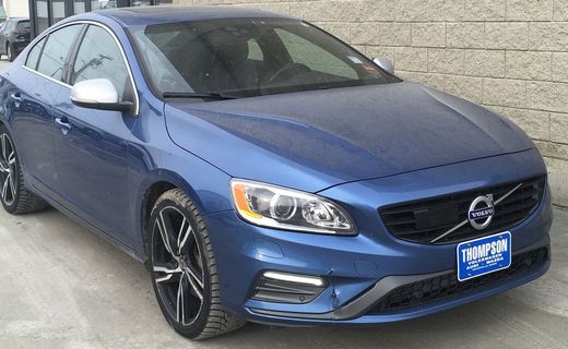 2017 Volvo S60