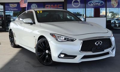 2017 Infiniti Q60 30T Premium Coupe