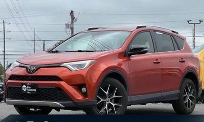 2016 Toyota RAV4 SE