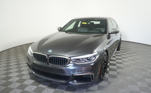 2018 BMW M550i xDrive
