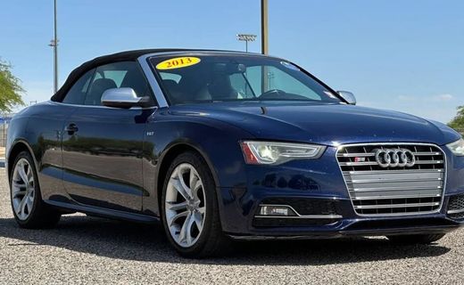2013 Audi S5 Quattro Prestige