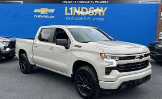 2026 Chevrolet Silverado RST Select Package