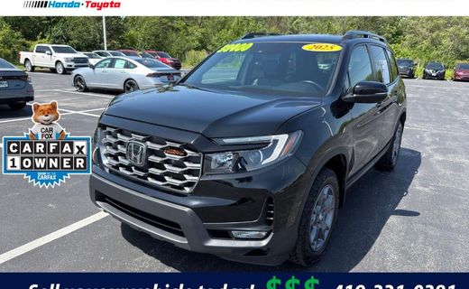 2025 Honda Passport Trailsport