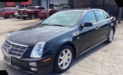 2011 Cadillac STS Luxury