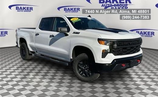 2024 Chevrolet Silverado Trail Boss Custom