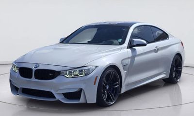 2015 BMW M4 Coupe