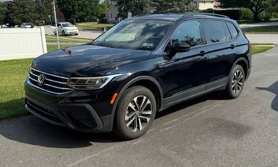 2022 Volkswagen Tiguan 4Motion S