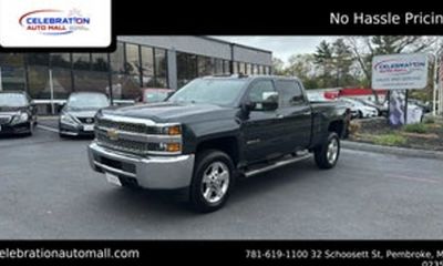 2020 Chevrolet Silverado LT