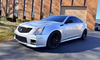 2011 Cadillac CTS V