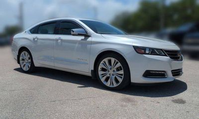2015 Chevrolet Impala LTZ 2LZ