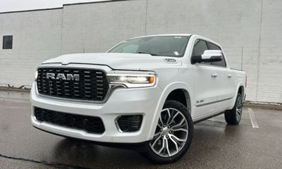 2026 Ram 1500 Tungsten