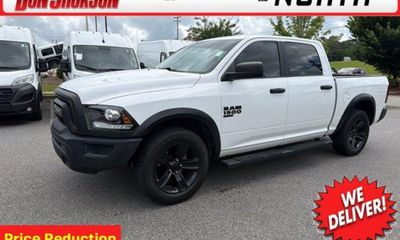 2024 Ram 1500 SLT Warlock