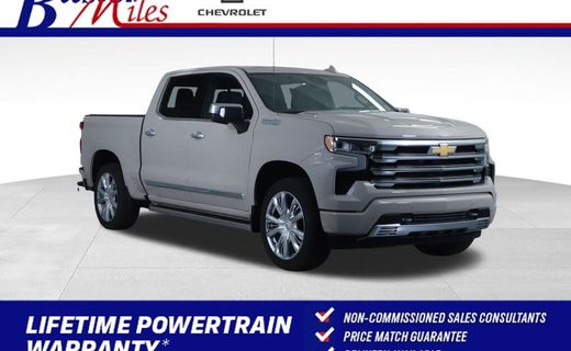 2026 Chevrolet Silverado High Country
