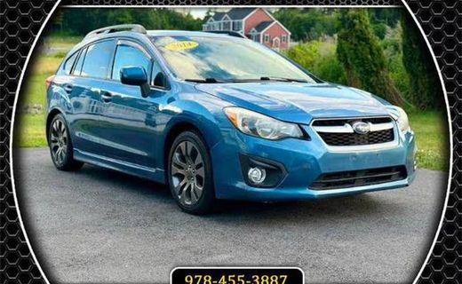 2014 Subaru Impreza