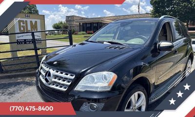2010 Mercedes-Benz M-Class ML350