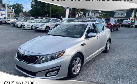 2015 Kia Optima GL