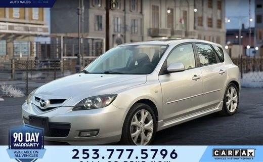 2008 Mazda MAZDA3